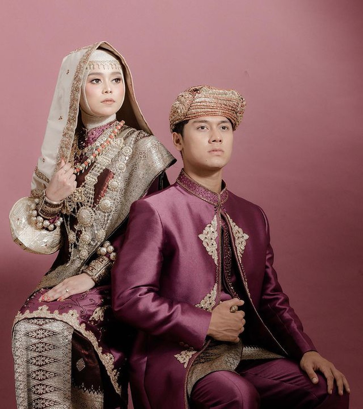 Rizky Billar dan Lesti Kejora