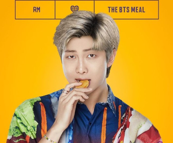(RM) Sebelumnya, pihak McDonald's membuat pengumuman resmi di akun twitter mereka terkait rencana kolaborasinya dengan BTS pada tanggal 19 April 2021 / foto: instagram.com/mcdonalds