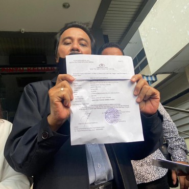 Merasa Difitnah, Roy Suryo Resmi Polisikan Lucky Alamsyah