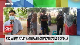 VIDEO: RSD Wisma Atlet Antisipasi Lonjakan Kasus Covid-19
