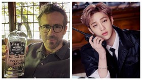 Ryan Reynolds Beri Tanda Tangan Khusus Bang Chan Stray Kids