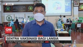 VIDEO: Sentra Vaksinasi Bagi Lansia