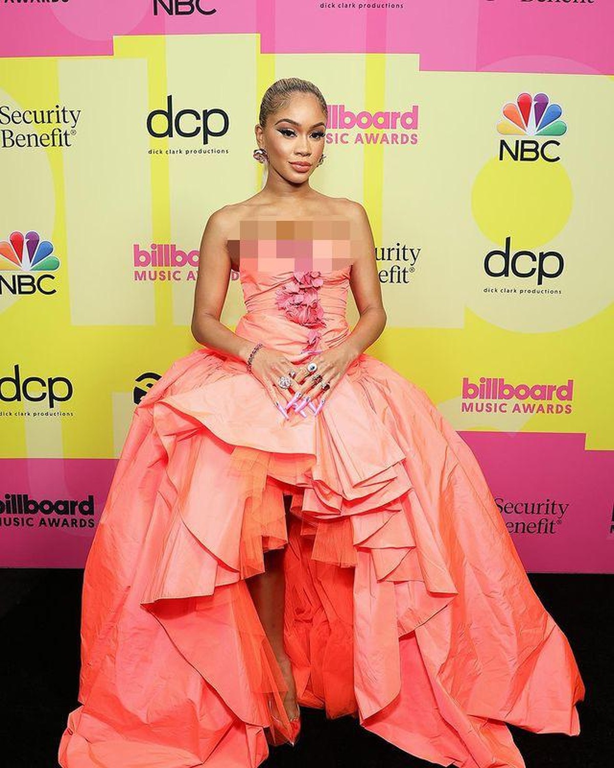 Style Para Artis Hollywood di Billboard Music Awards