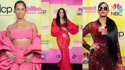 Style Para Artis Hollywood di Red Carpet Billboard Music Awards 2021
