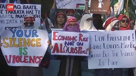 VIDEO: Dukungan Warga Pakistan Untuk Palestina