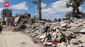 VIDEO: Kondisi Rumah Warga Di Gaza Pasca Gencatan Senjata