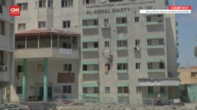VIDEO: Israel Rusak Pusat Pengujian Covid-19 Gaza