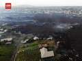 VIDEO: Lava Letusan Gunung Kongo Selimuti Ribuan Rumah