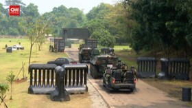 VIDEO: Pangdam Jaya Resmikan Pusat Latihan Tempur Kota