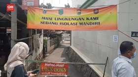 VIDEO: Per Senin 104 Warga RT 003 Cilangkap Positif Covid-19