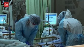 VIDEO: Ledakan Covid di Osaka, Dokter Desak Olimpiade Batal