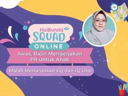 Awas, Rajin Mengerjakan PR untuk Anak Malah Menurunkan EQ dan IQ Lho!