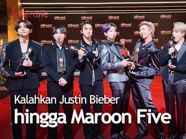 img-title BTS Raih 4 Penghargaan Billboard Music Awards 2021