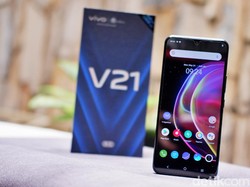 Review Vivo V21 5G, HP Rp 5 Jutaan Bergaya Flagship
