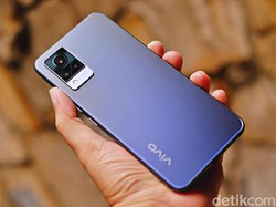 Vivo V21 5G Resmi Dirilis di Indonesia, Harganya?