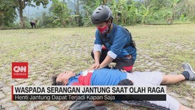 VIDEO: Waspada Serangan Jantung Saat Olah Raga