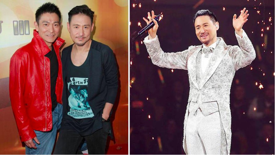 Andy Lau dan Jacky Cheung