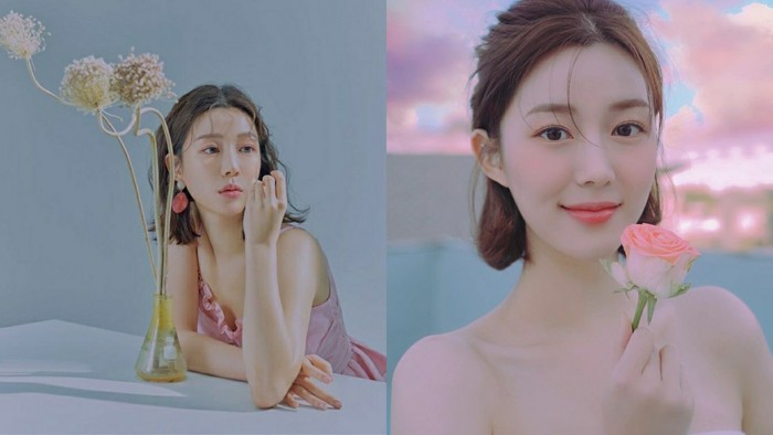 Bahkan potongan rambut pendek juga tidak mengurangi kecantikan wanita 28 tahun ini! | instagram.com/xx__dain