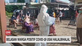 VIDEO: Belasan Warga Positif Covid-19 Usai Halalbihalal