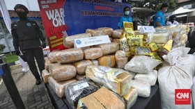BNN Minta Tambahan Anggaran Rp1,9 Triliun ke DPR