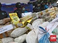 Polisi Gagalkan Selundupan Sabu 3 Kilogram Asal Malaysia