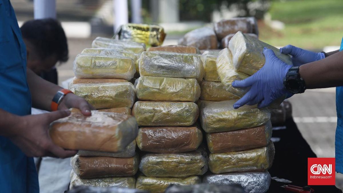 Dua Kurir Ditangkap, 225 Kg Ganja dari Aceh Gagal Masuk Medan