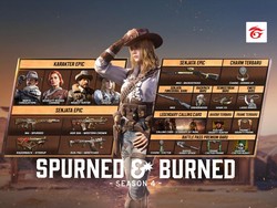 Battle Pass Season 4: Spurned & Burned