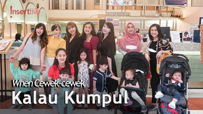 Kumpul Bareng, Member Cherrybelle Tetap Kompak Meski Sudah Bubar