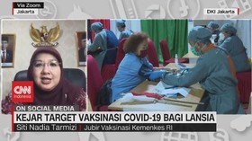 VIDEO: Kejar Target Vaksinasi Covid-19 Bagi Lansia