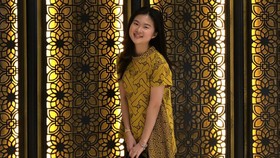 Felicia Tissue Ingatkan Pesan Gus Dur untuk Keluarga Jokowi