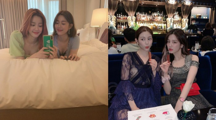 Fun fact, Lee Da in ternyata adalah adik dari Lee Yu Bi, yang merupakan rekan main Lee Seung Gi di Drama 'Gu Family Book' | instagram.com/xx__dain
