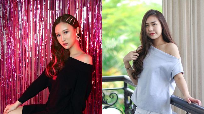 Sama-sama Anak Sultan, Adu Gaya Seleb TikTok Adeline Margaret dan Sisca