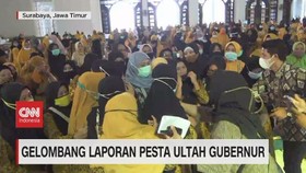 VIDEO: Gelombang Laporan Pesta Ultah Gubernur