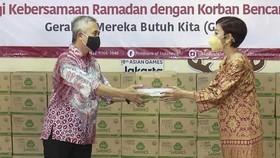 Ramadan dan Bencana, Inspirasi ABC Salurkan Bantuan
