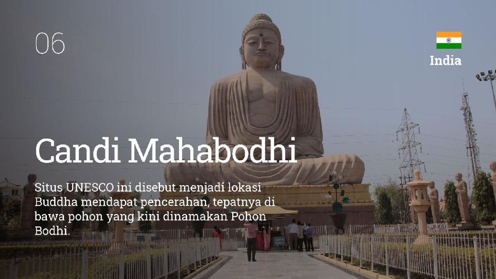Buddha terbesar di dunia candi 10 Candi