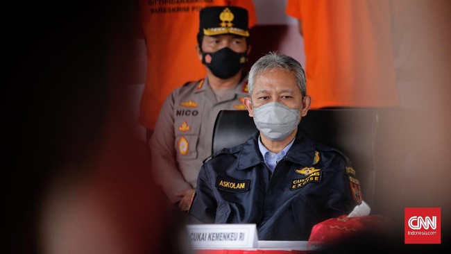 Sulit Detect Direktur Jenderal Bea dan Cukai Kementerian Keuangan Askolani mengaku kesulitan menangkal barang ilegal yang dijual di platform YouTube dan Twitter.