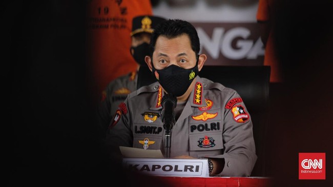 Kapolri Jenderal Listyo Sigit Prabowo ingin melipatgandakan personel hingga anggaran untuk Densus 88 Antiteror Polri.