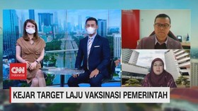 VIDEO: Kejar Target Laju Vaksinasi Pemerintah