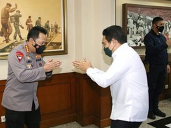 Mendes PDTT Ajak Kapolri Kawal Dana Desa