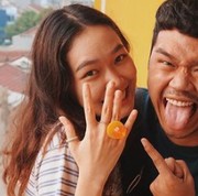 Kristo Immanuel Melamar Sang Kekasih dengan Cincin Permen