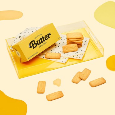 Kue Butter BTS Rp258 Ribu Ludes Terjual Kurang dari 1 Menit