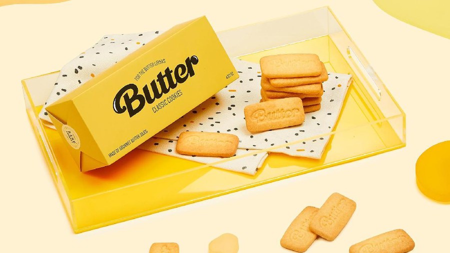 Kue Butter BTS Rp258 Ribu Ludes Terjual Kurang dari 1 Menit
