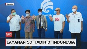 VIDEO: Layanan 5G Hadir di Indonesia