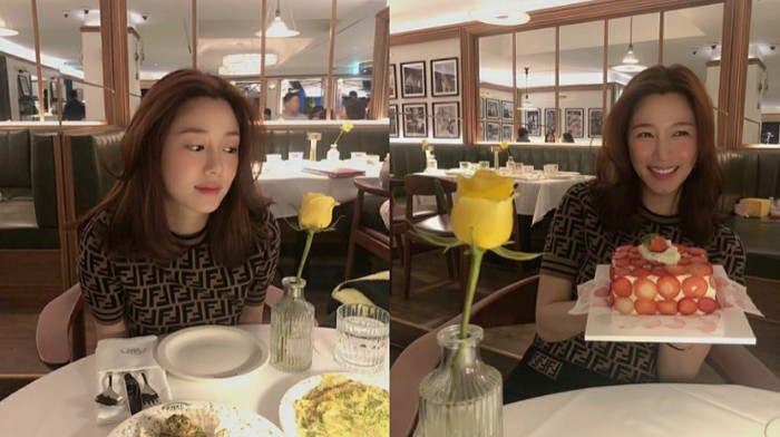 Lee Da In lahir di Korea Selatan pada tanggal 5 November 1992 sehingga sekarang sudah berusia 28 tahun. | instagram.com/xx__dain