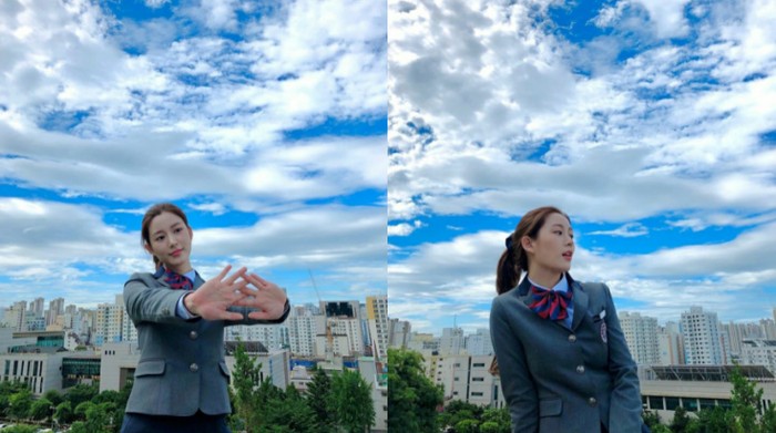 Lee Dain memulai debutnya sebagai seorang aktris di drama Make A Woman Cry yang ditayangkan pada tahun 2015. | instagram.com/xx__dain