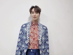 Leeteuk dan Yesung Super Junior Pakai Batik Jabar, Ini Cerita di Baliknya