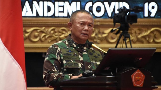 Ketua Satgas Covid-19 Ganip Warsito mengklaim konsep lockdown atau karantina wilayah sudah pernah diterapkan saat awal pandemi virus corona tahun lalu.