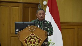 Ganip Warsito, dari Kasum TNI ke Kursi Kepala BNPB