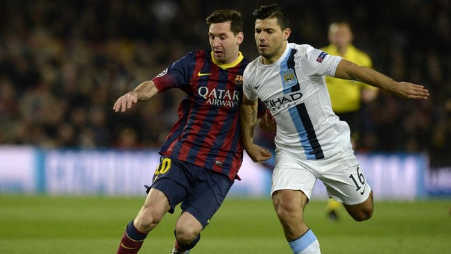 Pelatih Manchester City Pep Guardiola memastikan Sergio Aguero akan bergabung dengan Barcelona dan main bersama Lionel Messi.