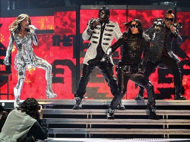 Lirik Lagu The Time (The Dirty Bit) - Black Eyed Peas